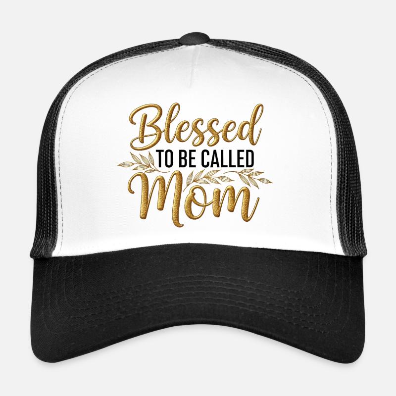 Glücklich Mama Zu Sein Mama Geschenk Trucker Cap