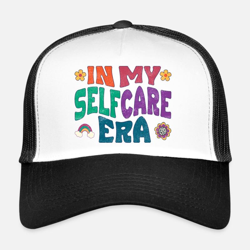 À mon époque de l’auto-soin Casquette trucker 