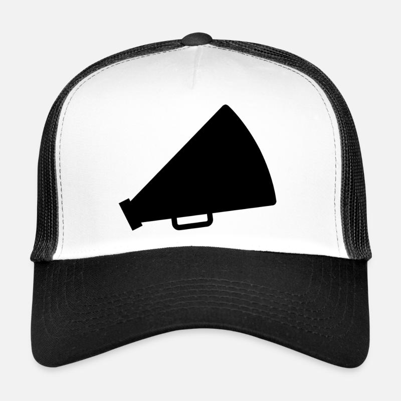 Cheerleader megaphone Trucker Cap