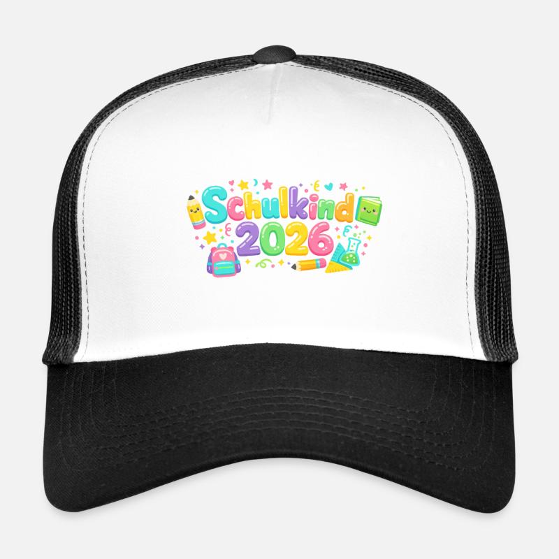 Schoolchild 2026 School Enrollment Gift Trucker Cap