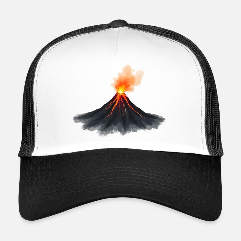 Vulkan Trucker Cap