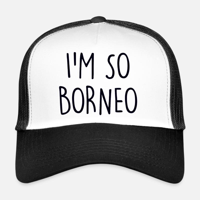 Borneo Trucker Cap