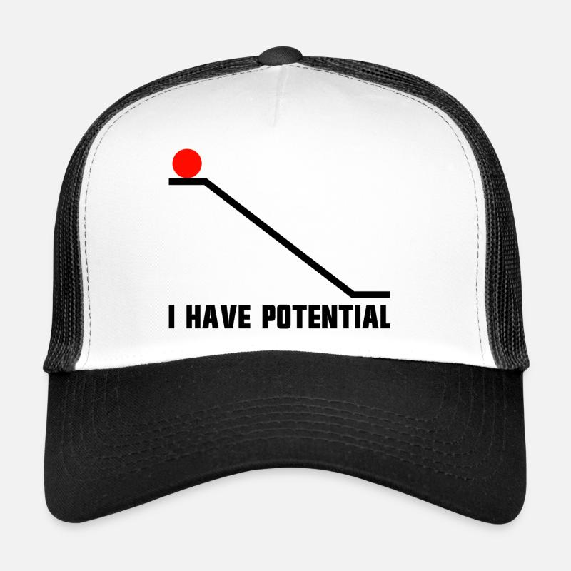 Physics joke for men, funny science, I h Trucker Cap