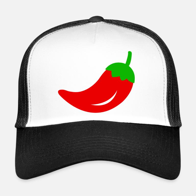 Chili pepper Trucker Cap