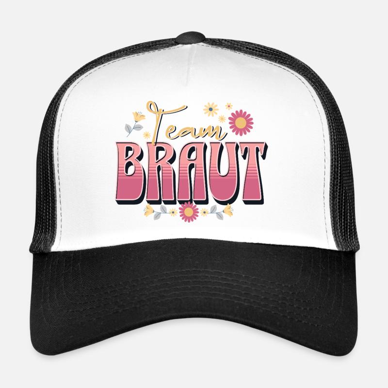 Team Bride Junggesellinnenabschied Trucker Cap