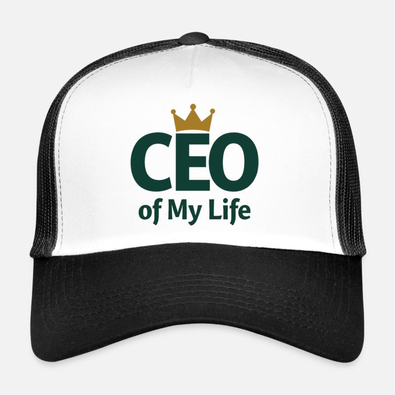 Déclaration du PDG de My Life Krone Casquette trucker 