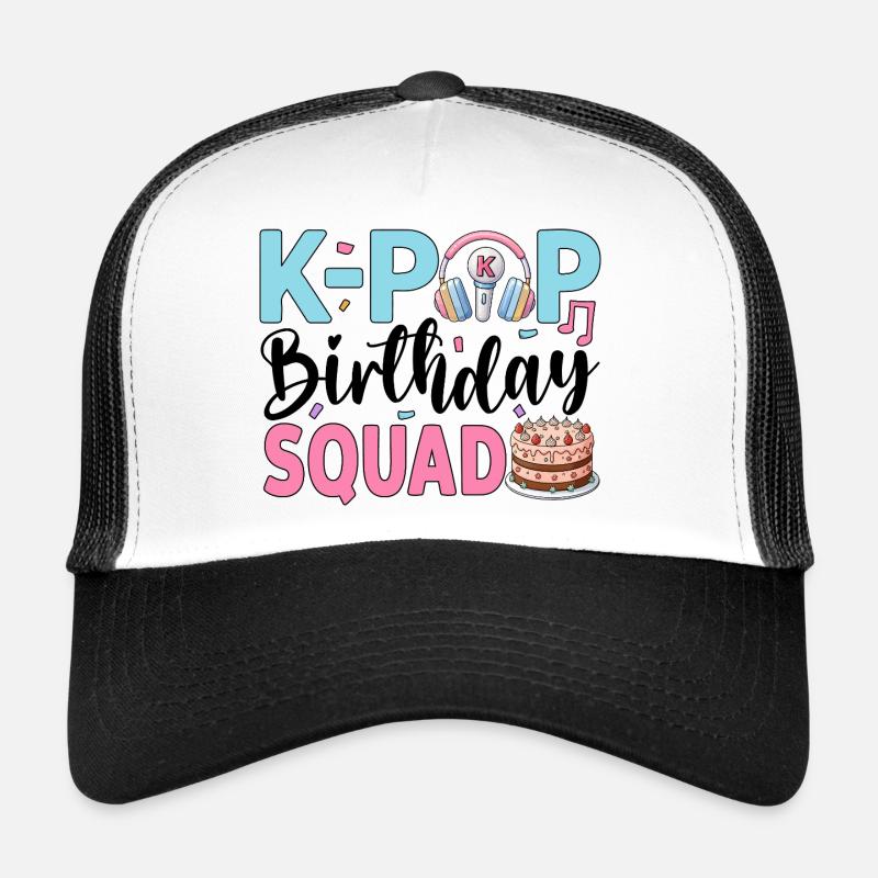 K-Pop Birthday Squad Trucker Cap
