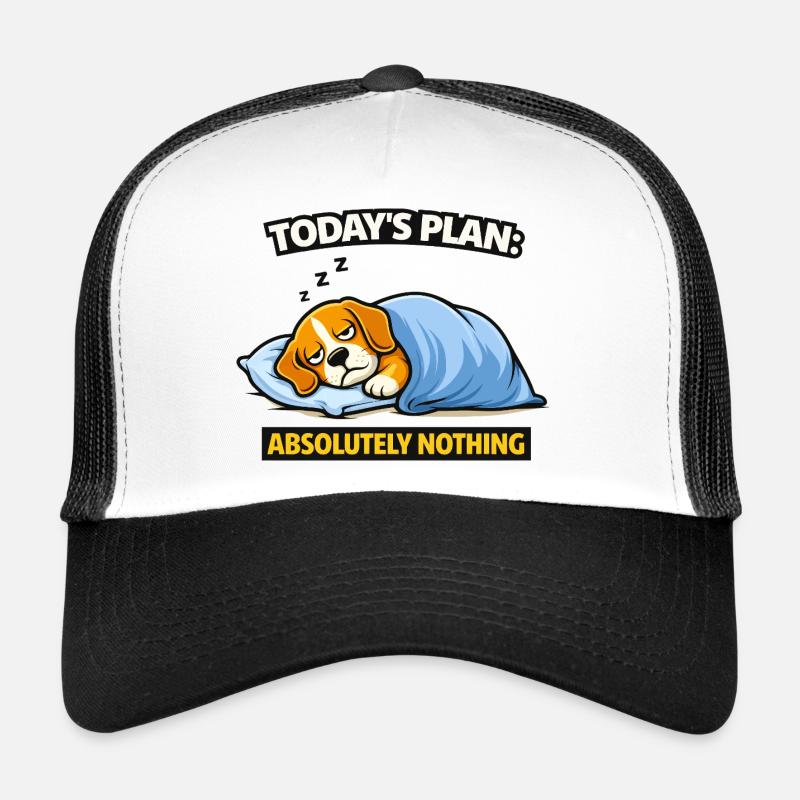 Le plan du jour : Absolument rien chien Casquette trucker 