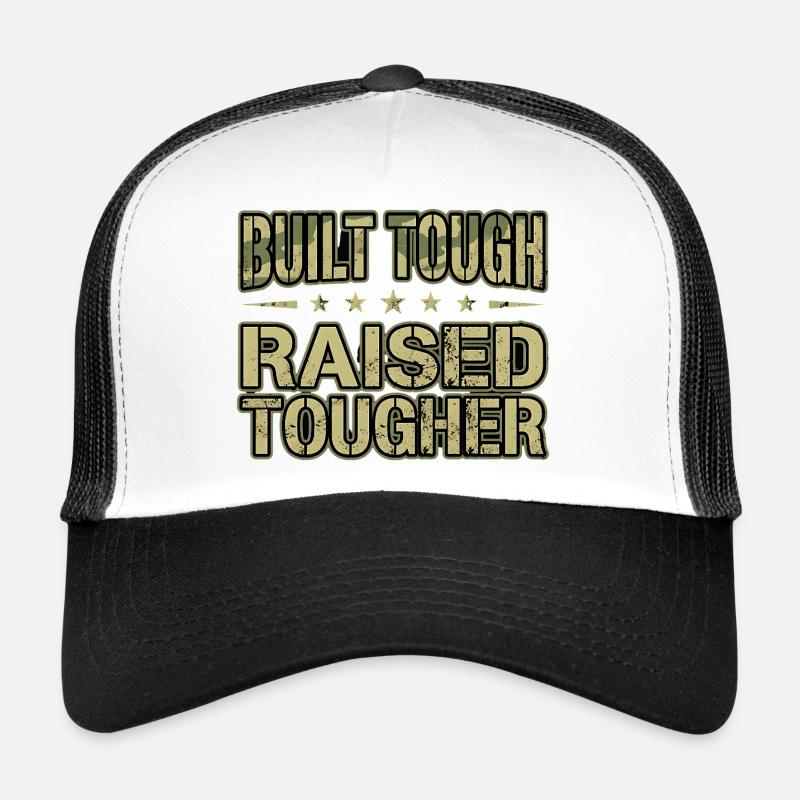Proud Army Mama a construit un camouflage robuste Casquette trucker 
