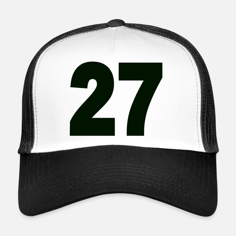 Number 27 Trucker Cap