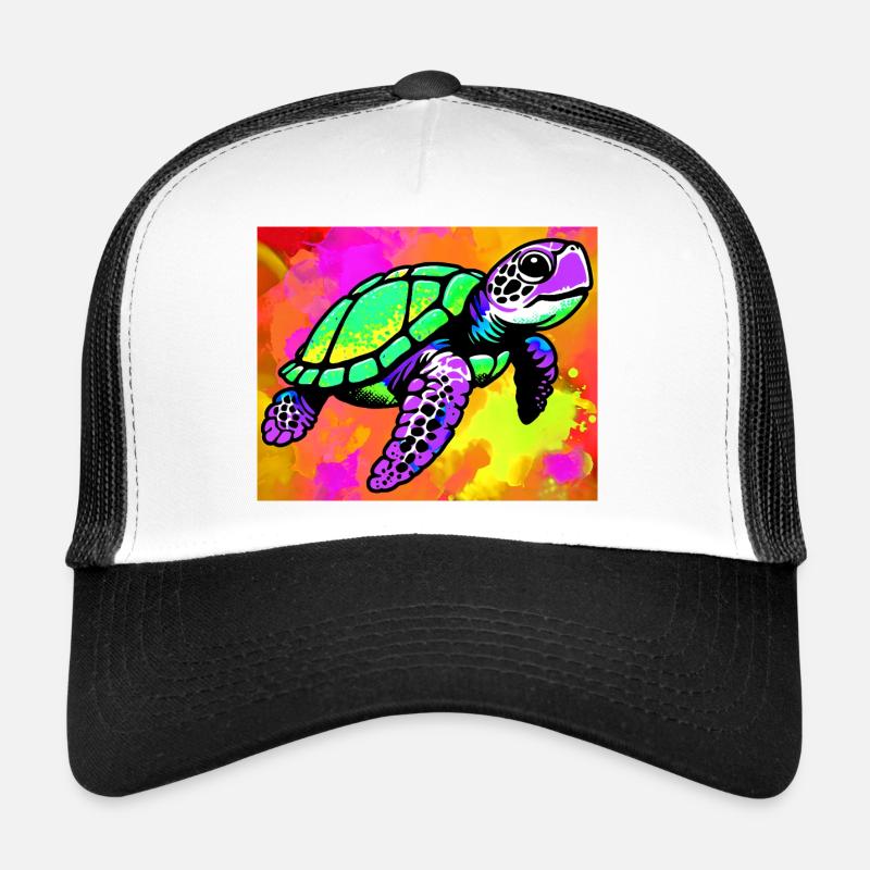 tortue Casquette trucker 