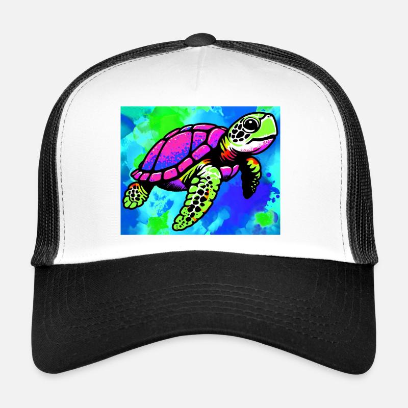 turtle Trucker Cap