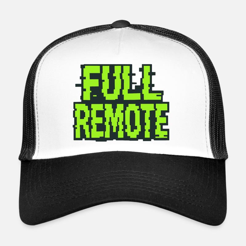Vollständig remote: 100% Remote-Experte Trucker Cap