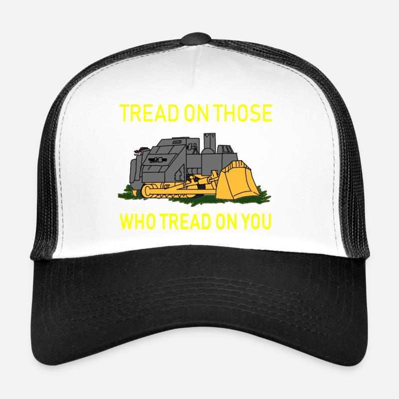 Tread On Those Who Tread On You Killdozer Art Trucker Cap