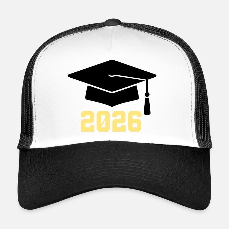 Graduate 2026 Bachelor Hat Trucker Cap