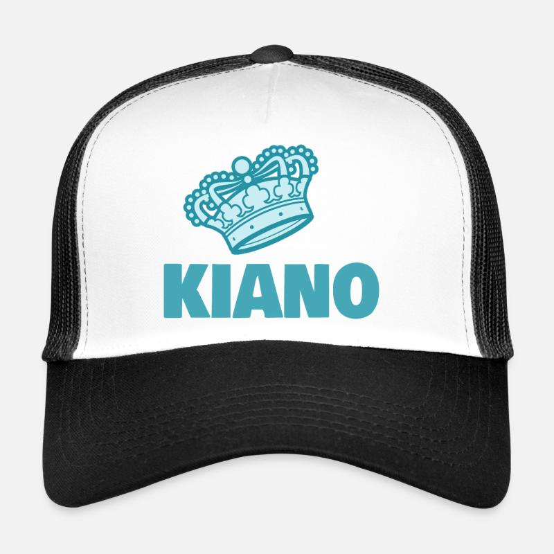 Cadeau pour Kiano Casquette trucker 