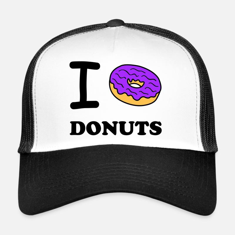 I Love Donuts Trucker Cap