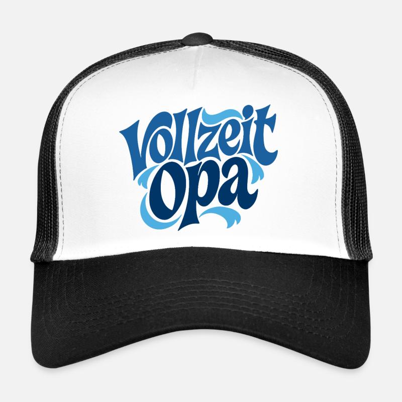 Vollzeit Opa | Großmutter Geschenk Trucker Cap