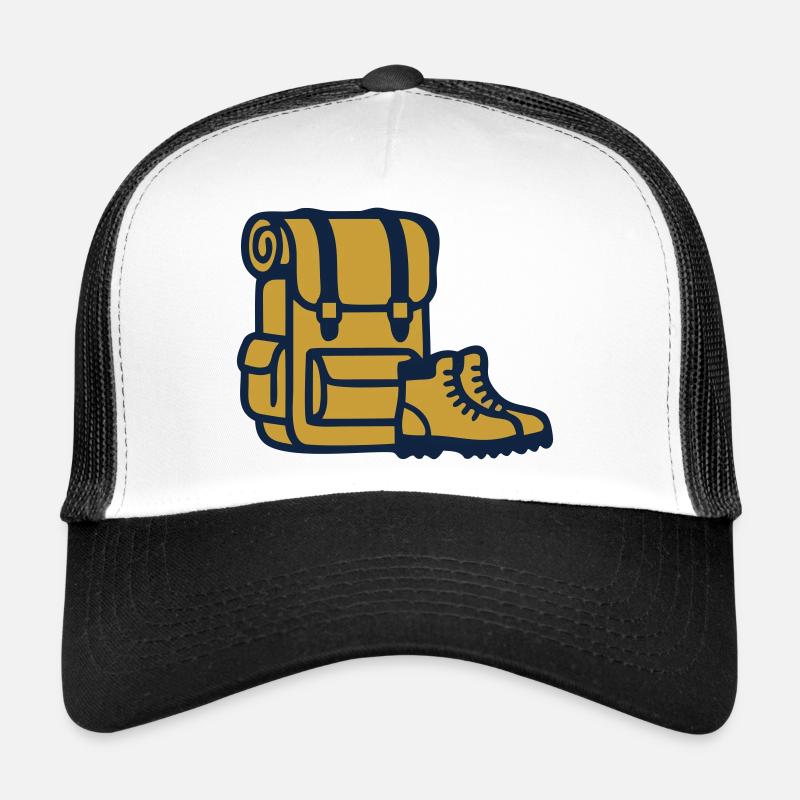 Rucksack Wanderschuhe Gear Trucker Cap
