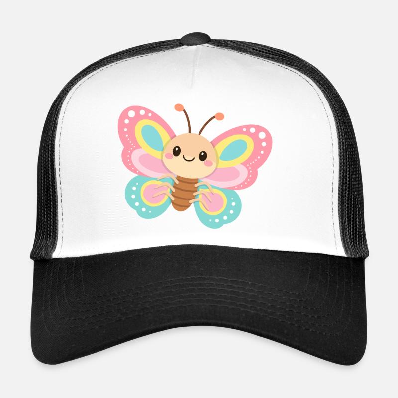 Pastellschmetterling Trucker Cap
