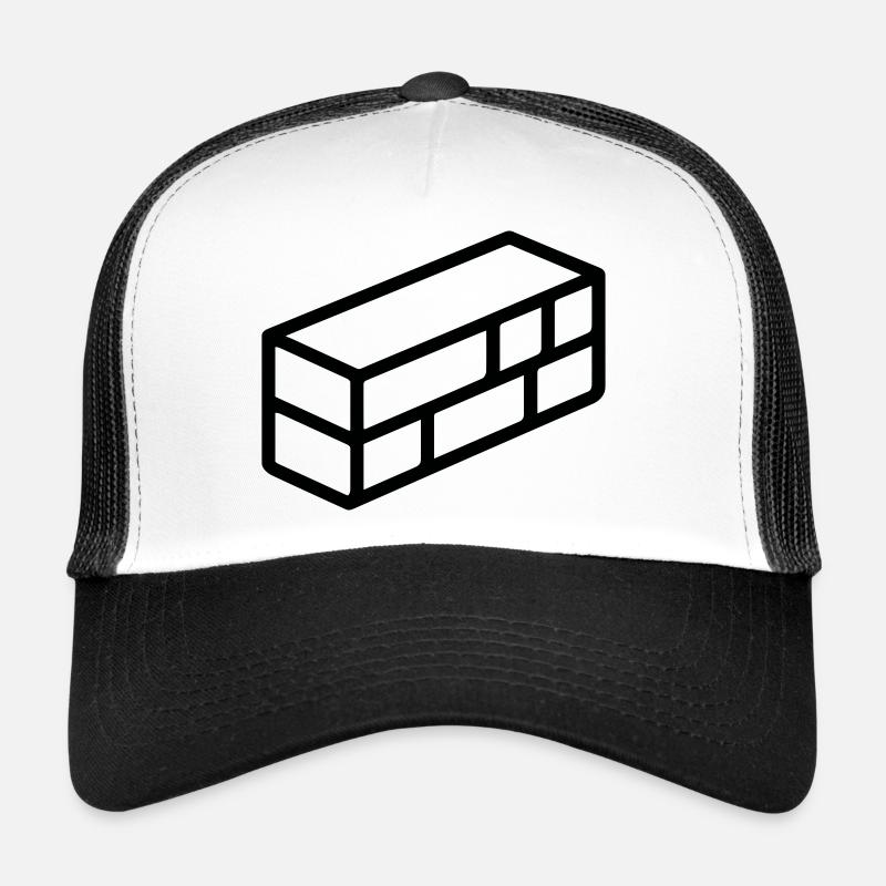 brique Casquette trucker 