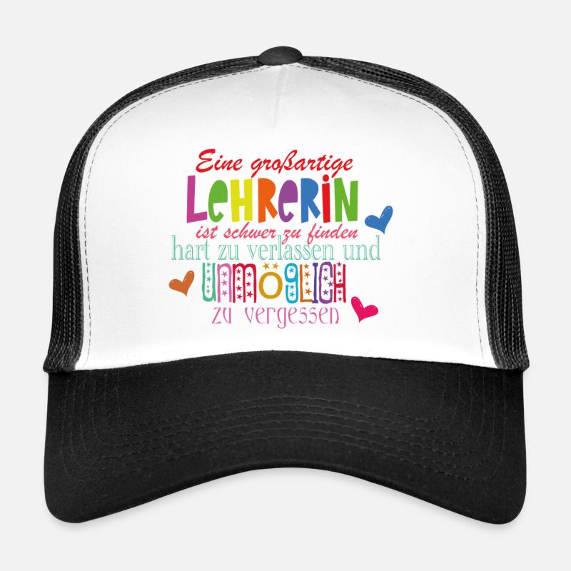Lehrerin Trucker Cap