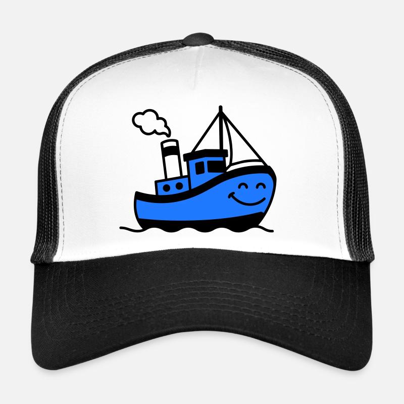 Ship Children Trucker Cap
