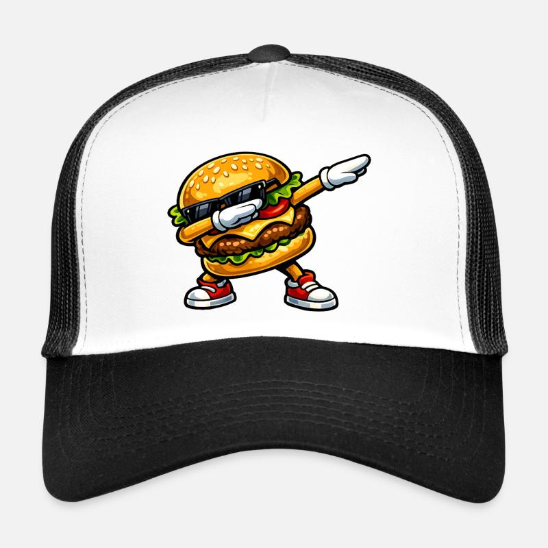 Dab Hamburger Casquette trucker 