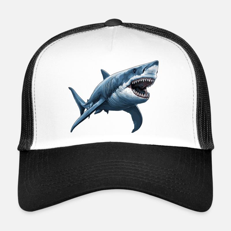 Great White Shark Great White Shark Trucker Cap