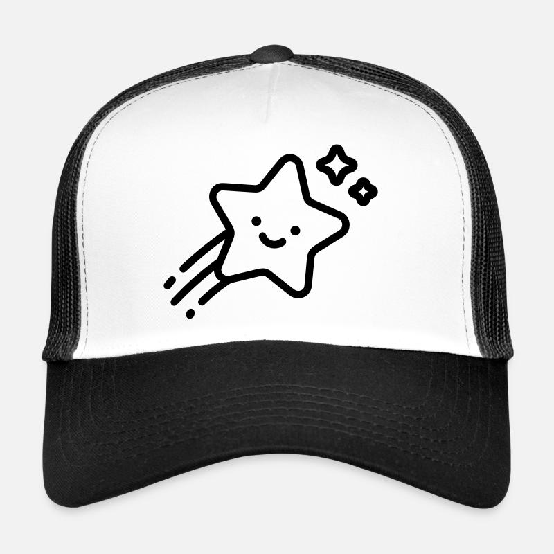 shooting star Trucker Cap