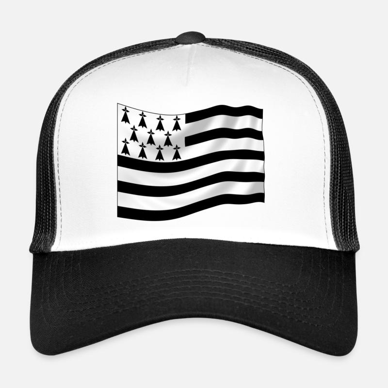 bretagne Casquette trucker 