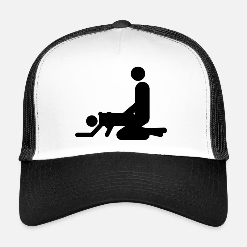 von hinten Trucker Cap