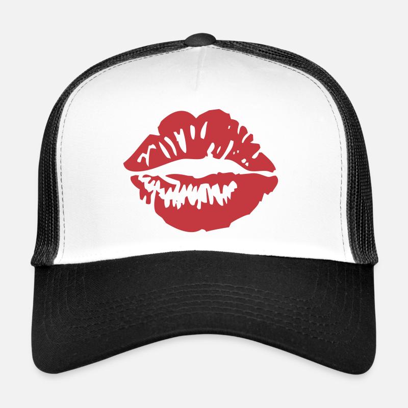 Lips Trucker Cap