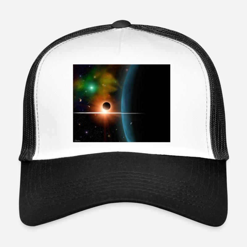 Planete Casquette trucker 