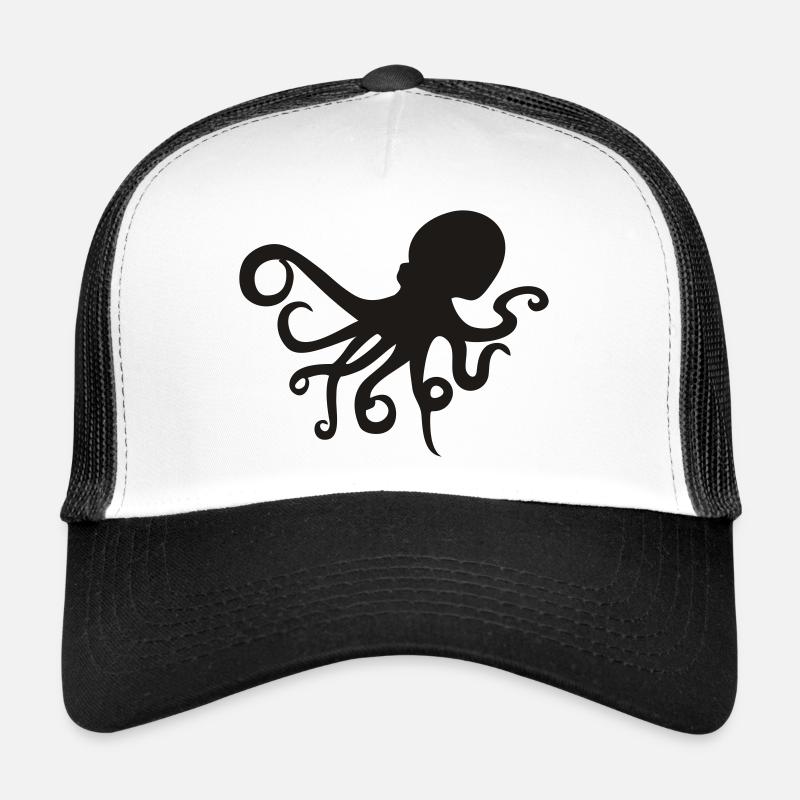 octopus Trucker Cap