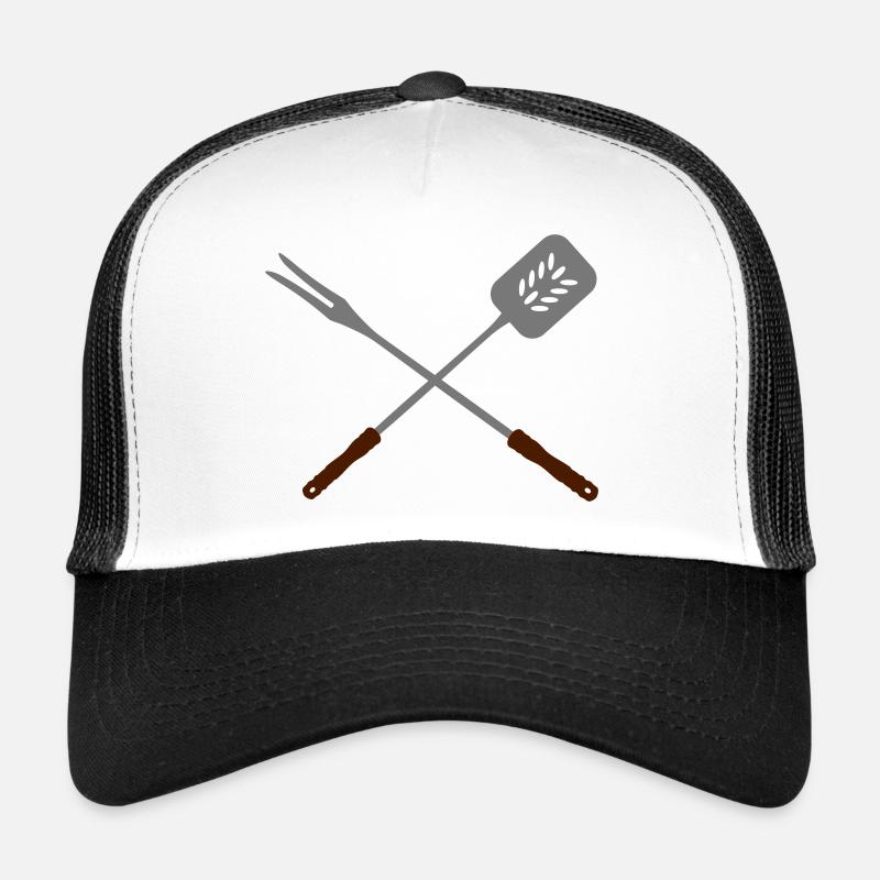 barbecue, saucisses, Cook, de cuisson, barbecue, Casquette trucker 