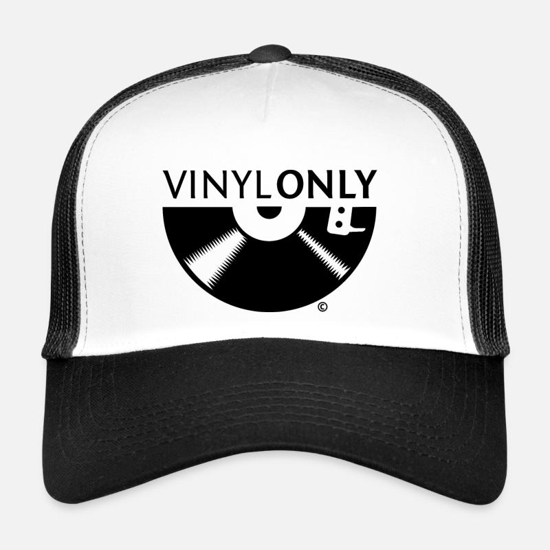 VINYLE SEULEMENT Casquette trucker 