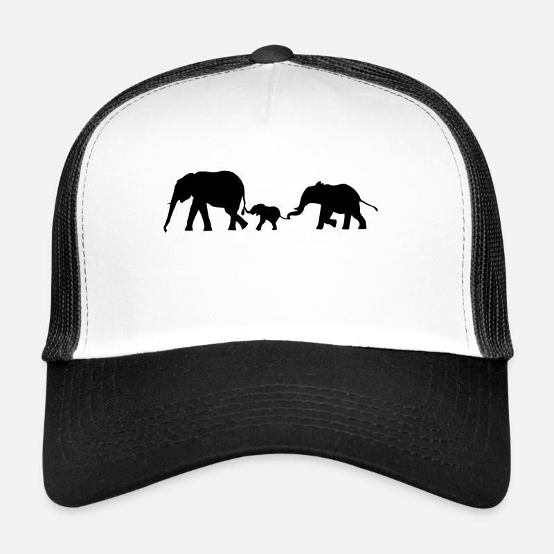 éléphant, éléphants Casquette trucker 