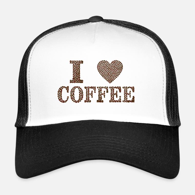Coffee Trucker Cap