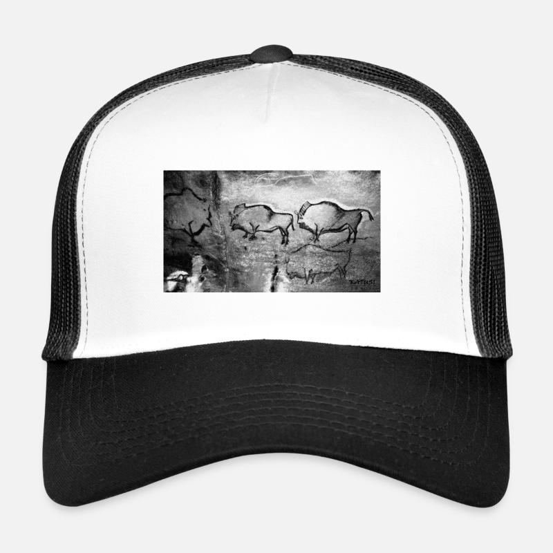ALTAMIRA (Spanien) - Trucker Cap - Weiß/Schwarz
