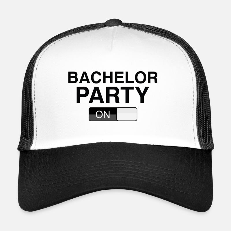 Enterrement de vie de garçon le Casquette trucker 