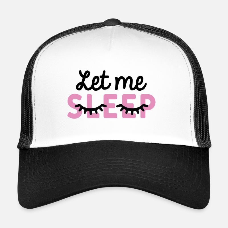Lass mich schlafen Trucker Cap