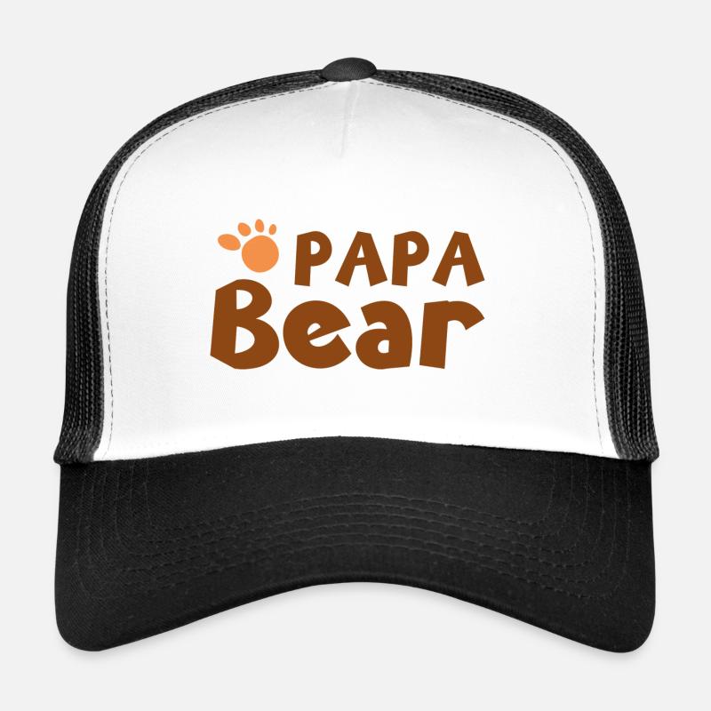 Papa Bear Trucker Cap