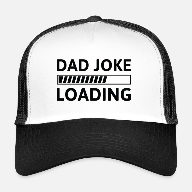 Dad Joke Loading Trucker Cap