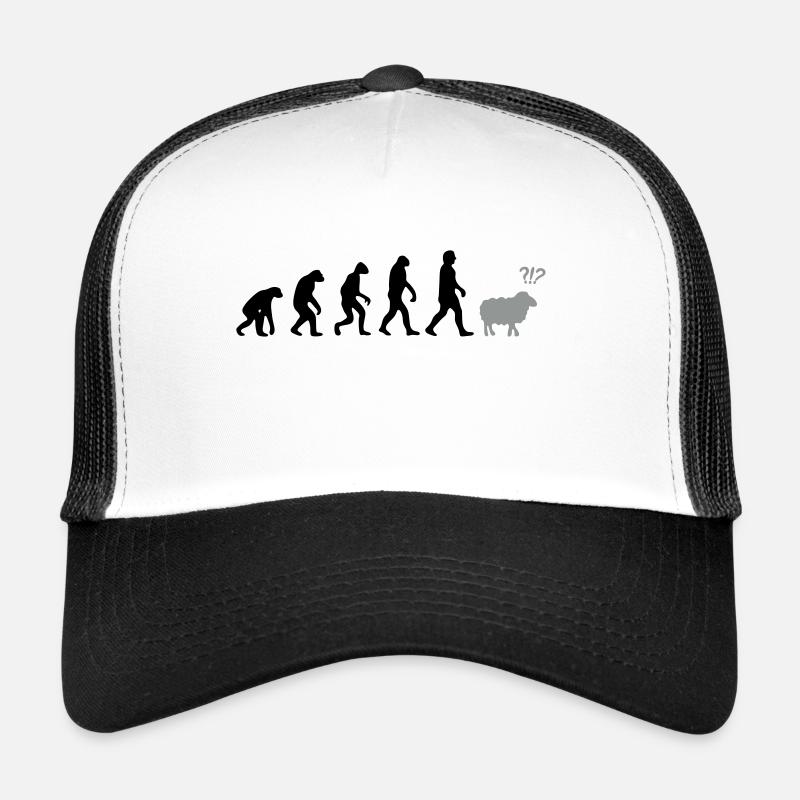 evolution mouton Casquette trucker 