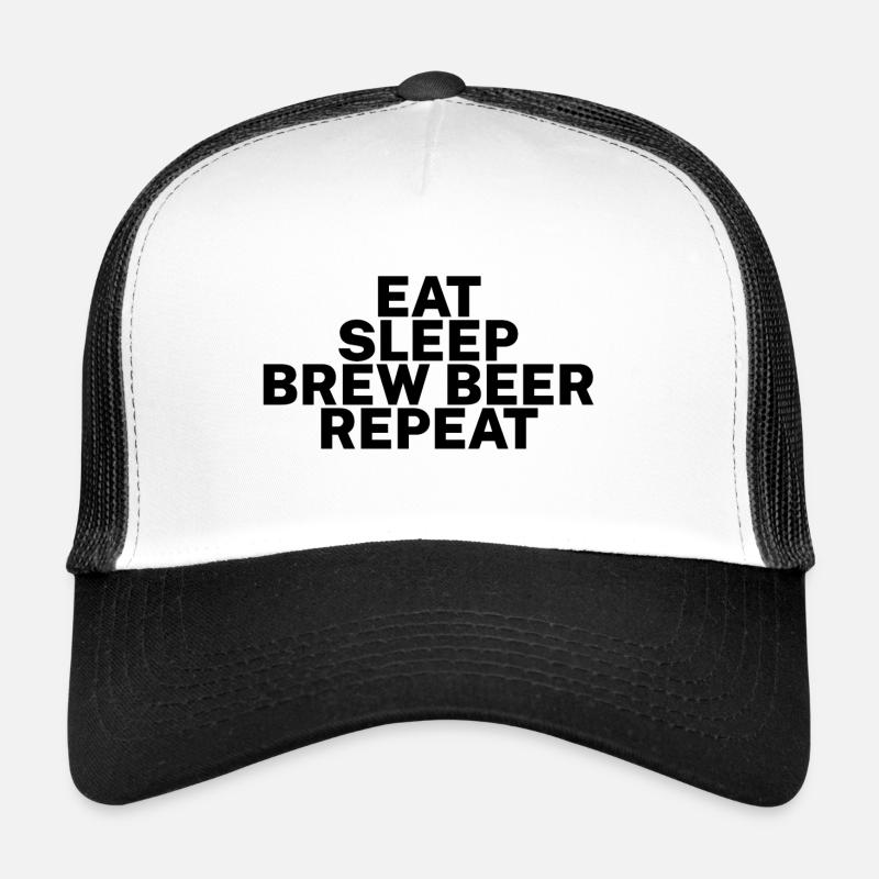 Brasseurs de bière Casquette trucker 