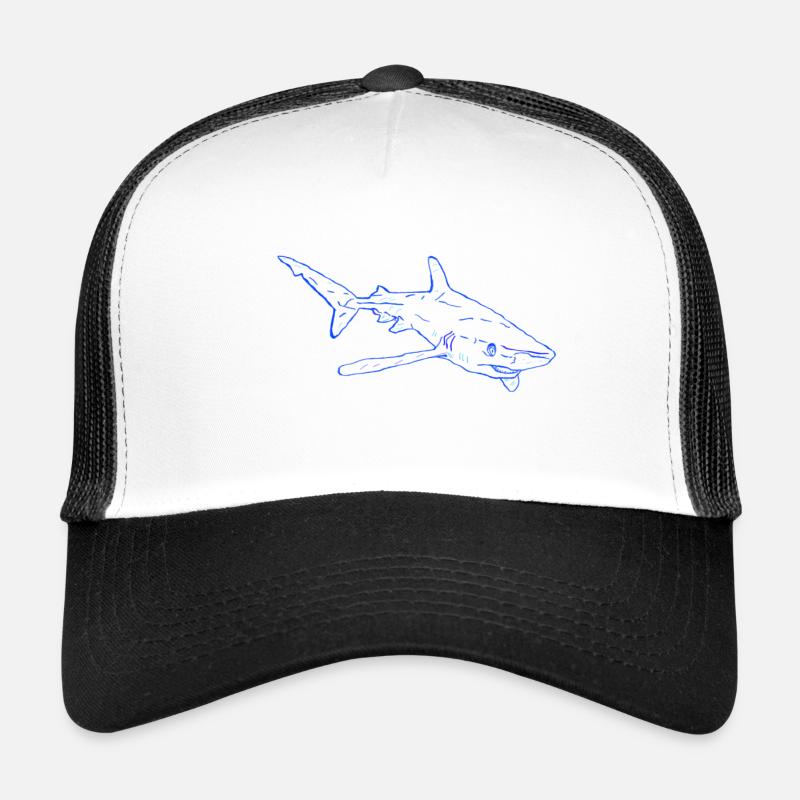 Shark Trucker Cap