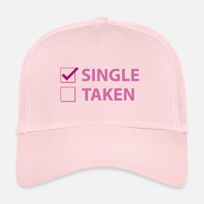 Single Taken Trucker Cap