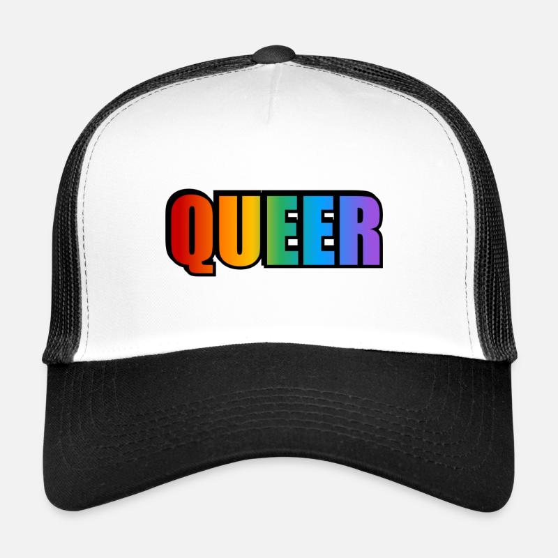 Queer Trucker Cap