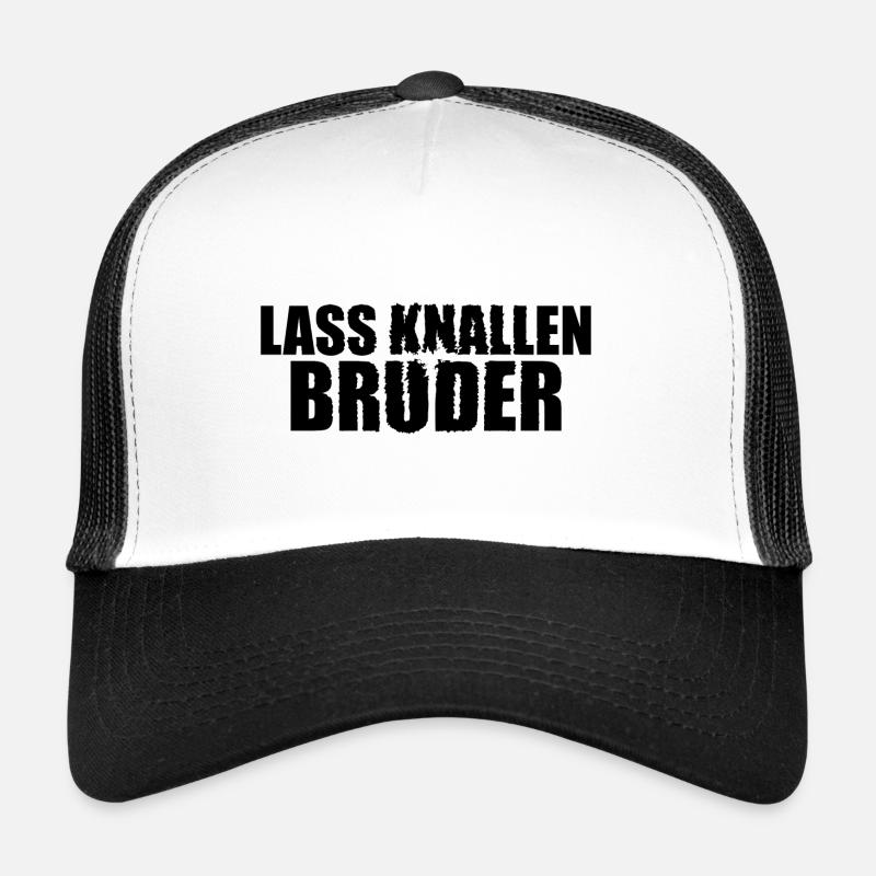 Silvester - Trucker Cap - Weiß/Schwarz